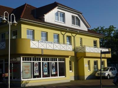 Hafenstr_ 28 Wohnung 3 Zingst Buitenkant foto