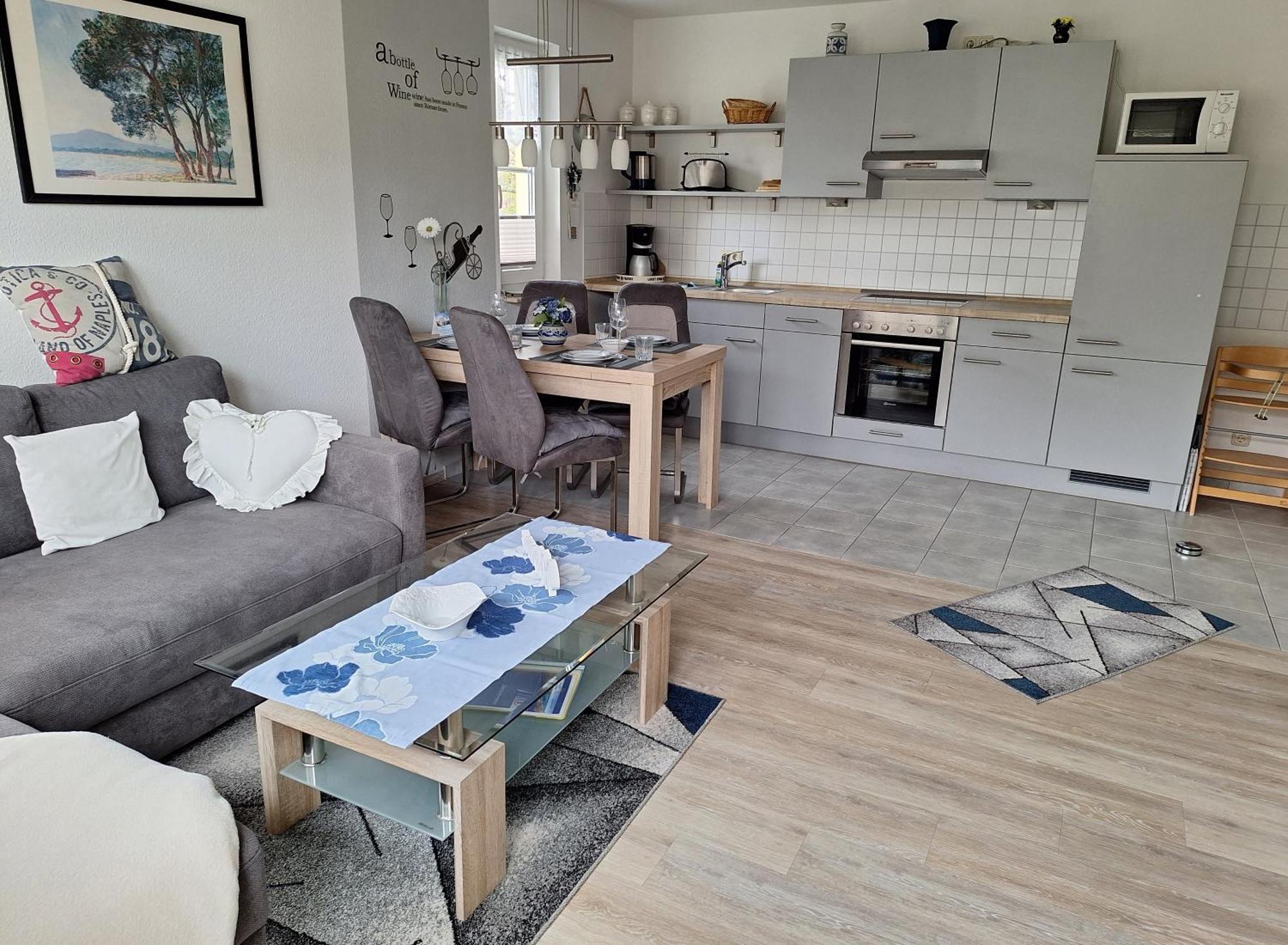 Hafenstr_ 28 Wohnung 3 Zingst Buitenkant foto