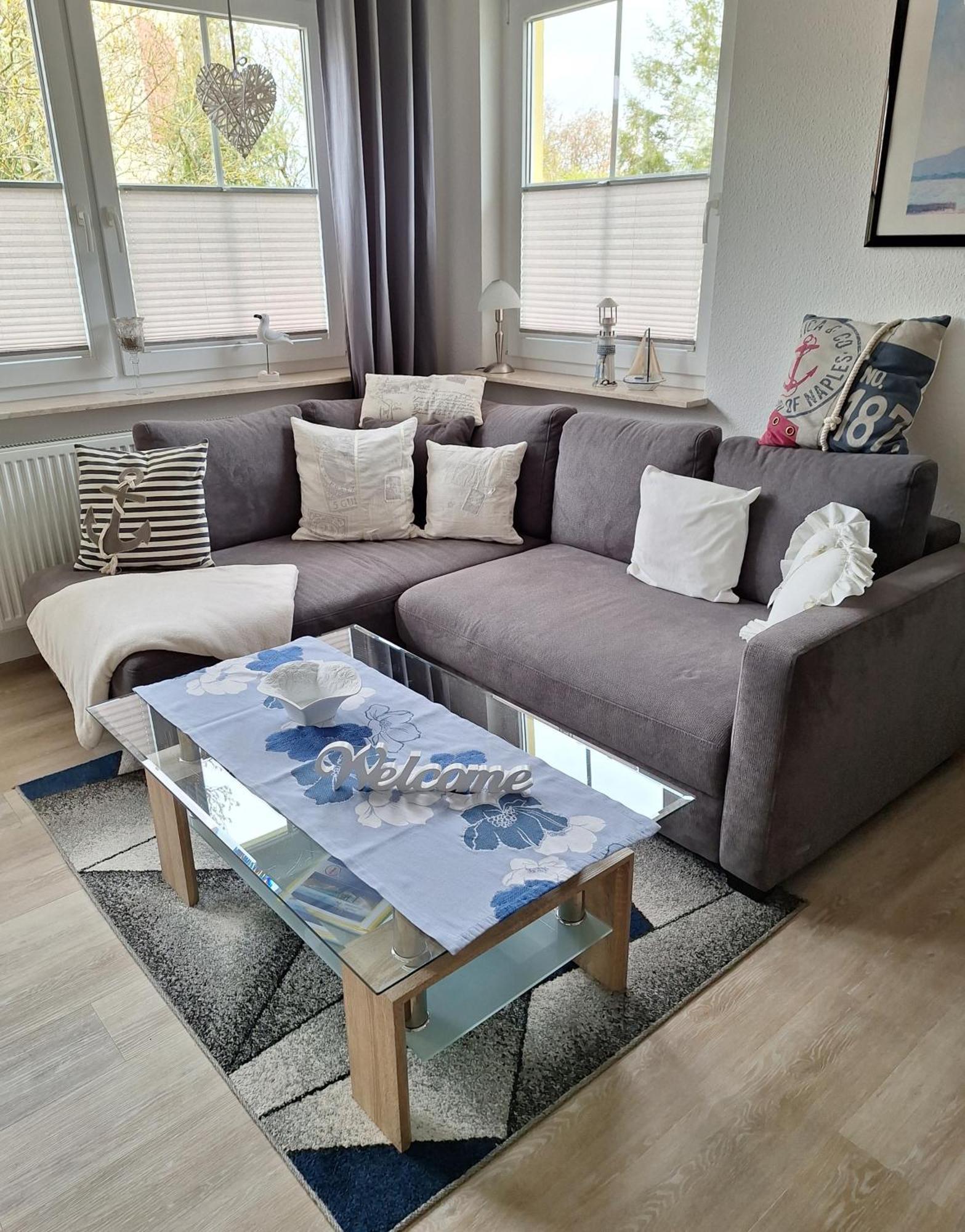 Hafenstr_ 28 Wohnung 3 Zingst Buitenkant foto